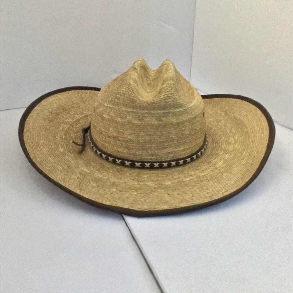 Jason Aldean Resitol Cowboy Hat,NWOT,size 6 3/4, Palm Leaf
